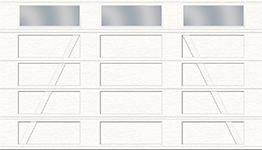 A Layout, Flat Base - 3 bays