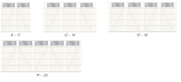 Layouts A Layout, 4-Slat Base
