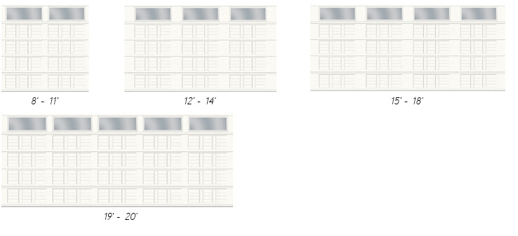 Layouts I-2 Layout, 4-Slat Base