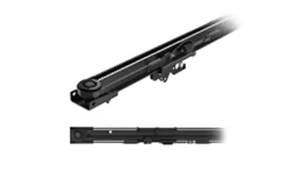 Appropriate 1 piece T belt rail