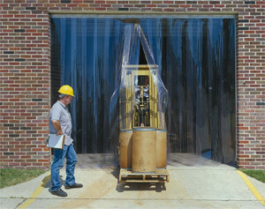 PVC strip curtain
