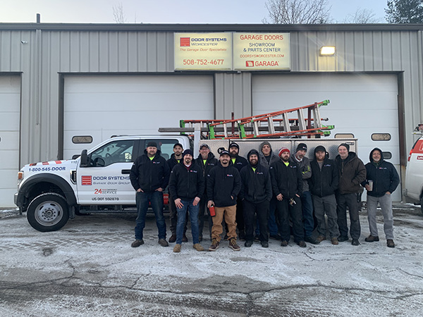 DSI Worcesster service team
