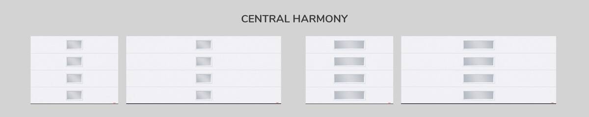 Window layout: Central Harmony